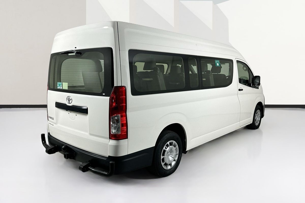 2021 Toyota HIACE SLWB COMMUTER (12 SEATS) GDH322R ELWB High Roof