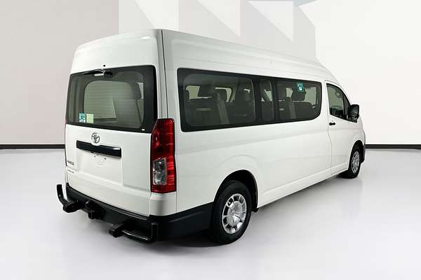 2021 Toyota HIACE SLWB COMMUTER (12 SEATS) GDH322R ELWB High Roof