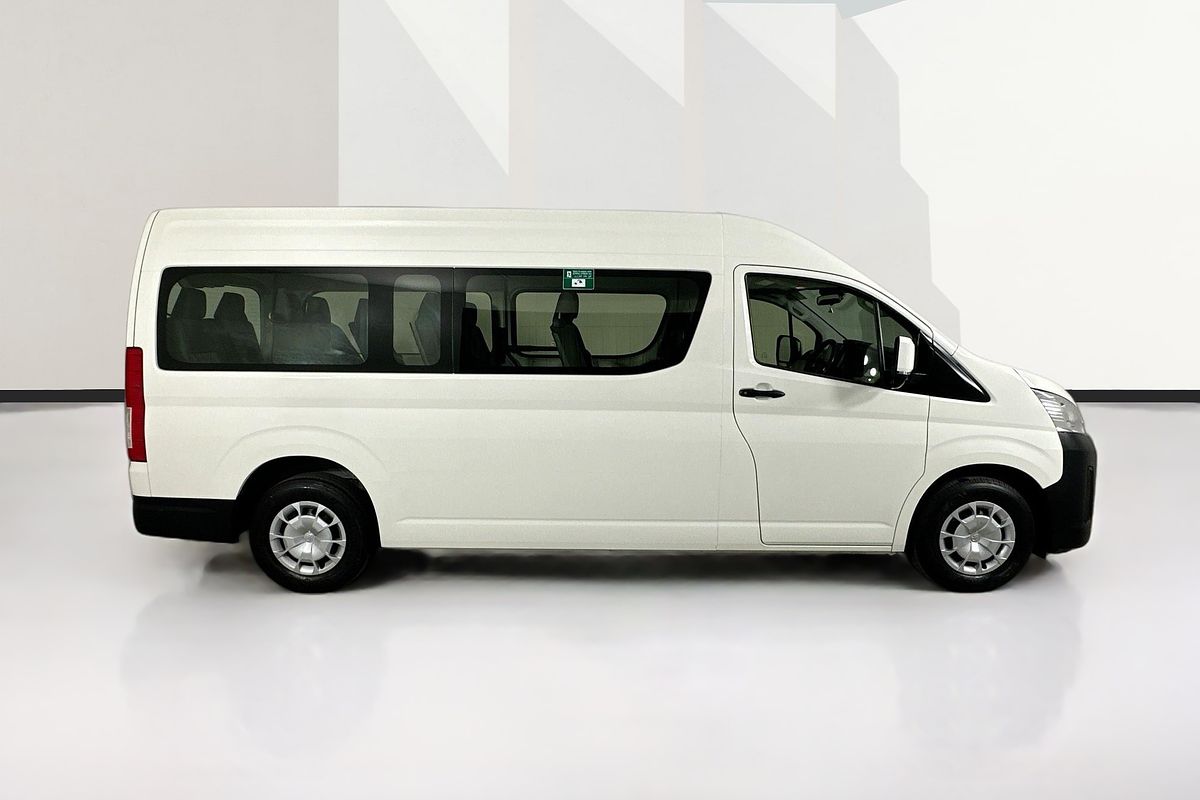 2019 Toyota HIACE COMMUTER (12 SEATS) GDH322R