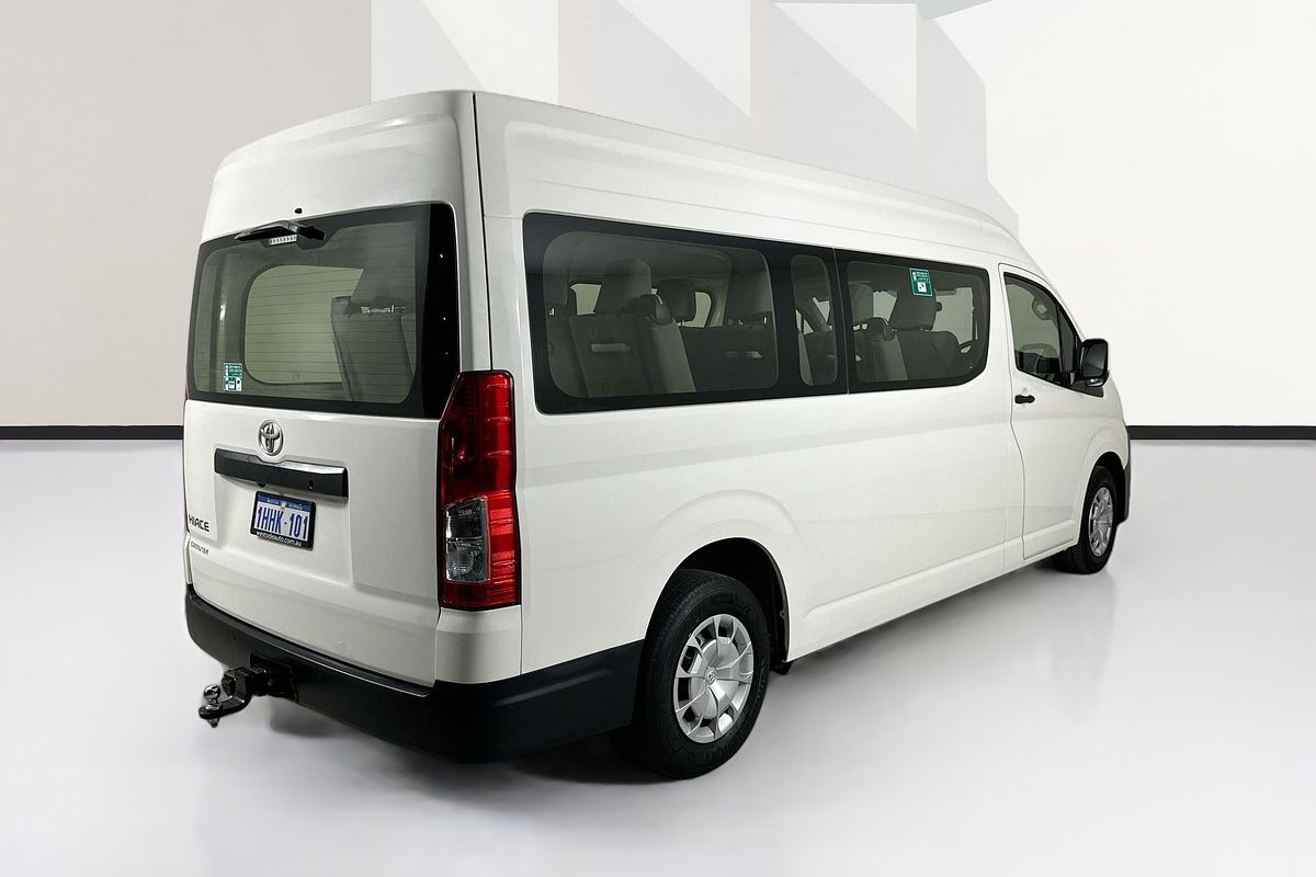 2021 Toyota HIACE SLWB COMMUTER (12 SEATS) GDH322R