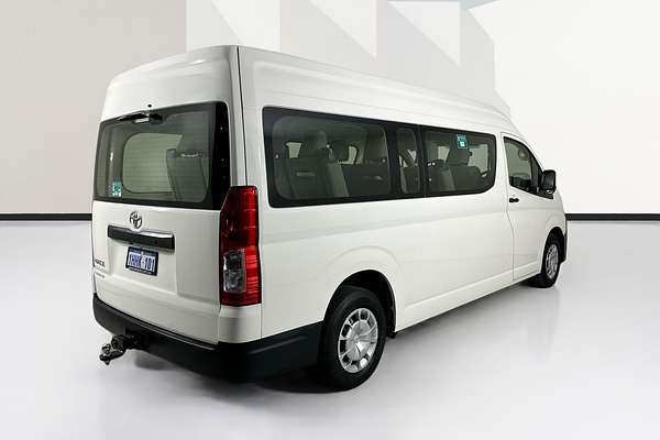 2021 Toyota HIACE SLWB COMMUTER (12 SEATS) GDH322R