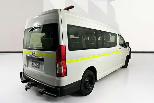 2021 Toyota Hiace SLWB COMMUTER (12 SEATS) GDH322R