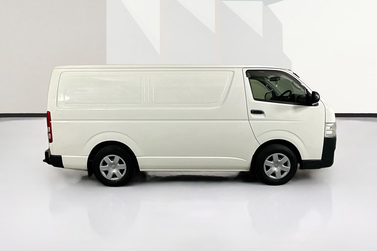 2015 Toyota HIACE LWB KDH201R MY14 LWB