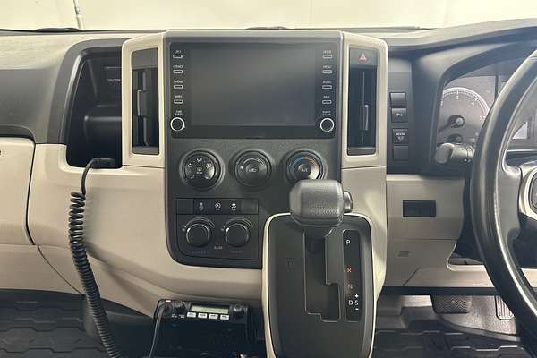 2022 Toyota Hiace SLWB COMMUTER (12 SEATS) GDH322R