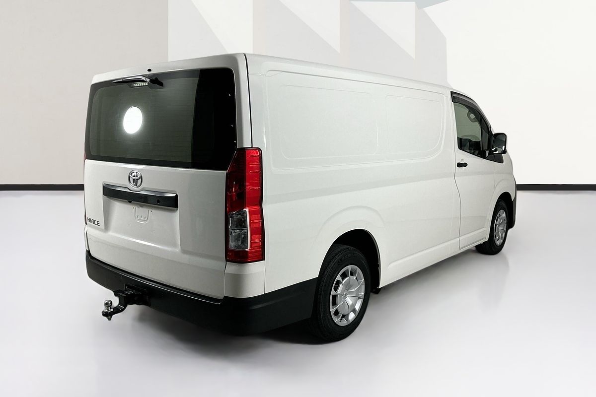 2023 Toyota HIACE LWB GDH300R LWB