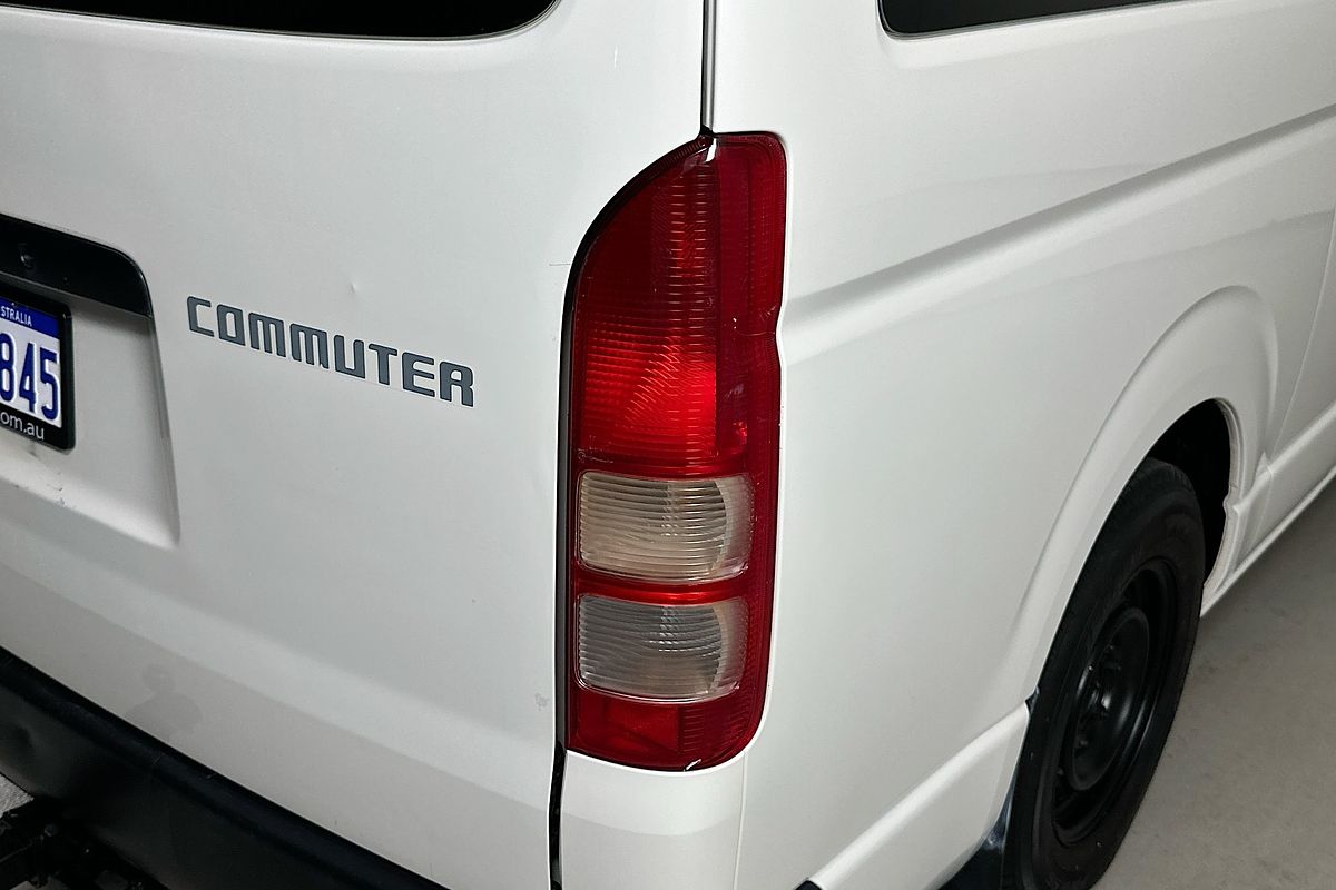 2019 Toyota Hiace COMMUTER (12 SEATS) KDH223R MY16