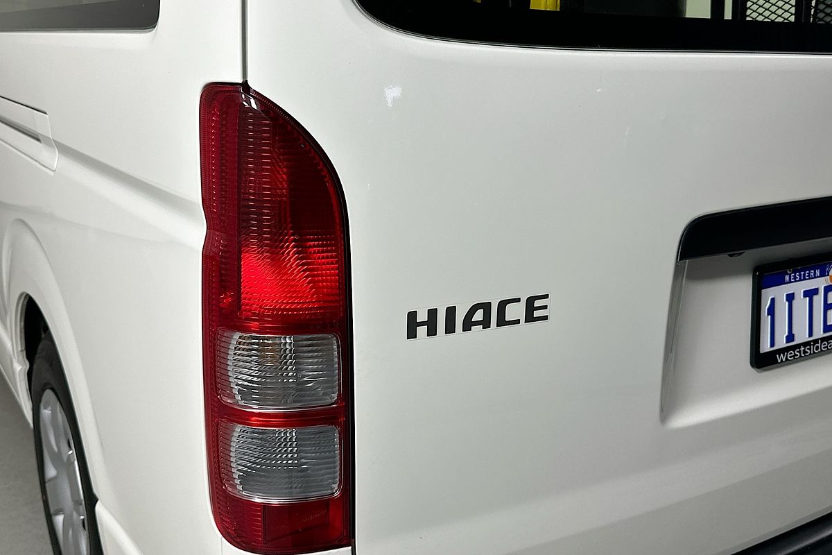 2017 Toyota Hiace COMMUTER KDH223R MY16