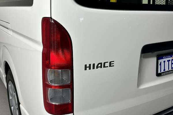 2017 Toyota Hiace COMMUTER KDH223R MY16