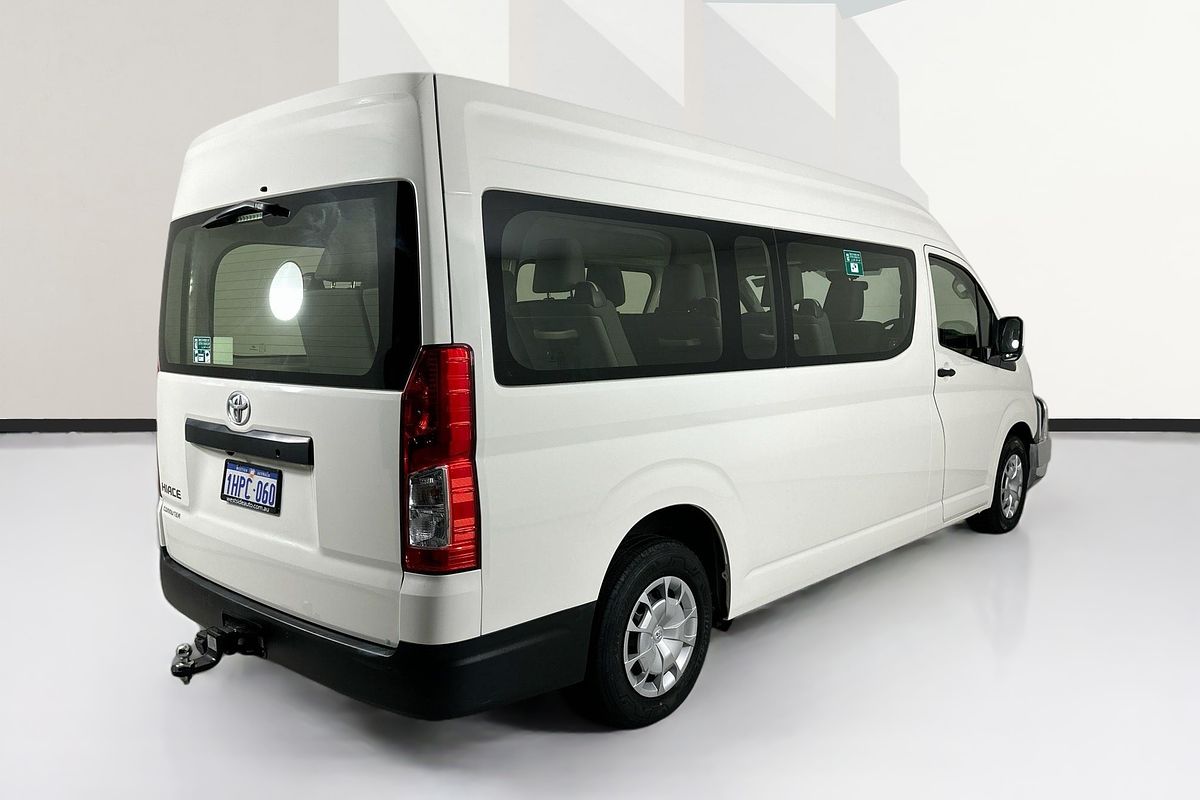 2022 Toyota Hiace SLWB COMMUTER (12 SEATS) GDH322R