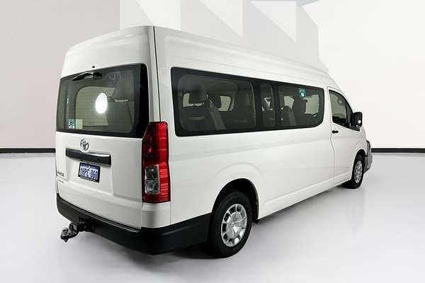 2022 Toyota Hiace SLWB COMMUTER (12 SEATS) GDH322R