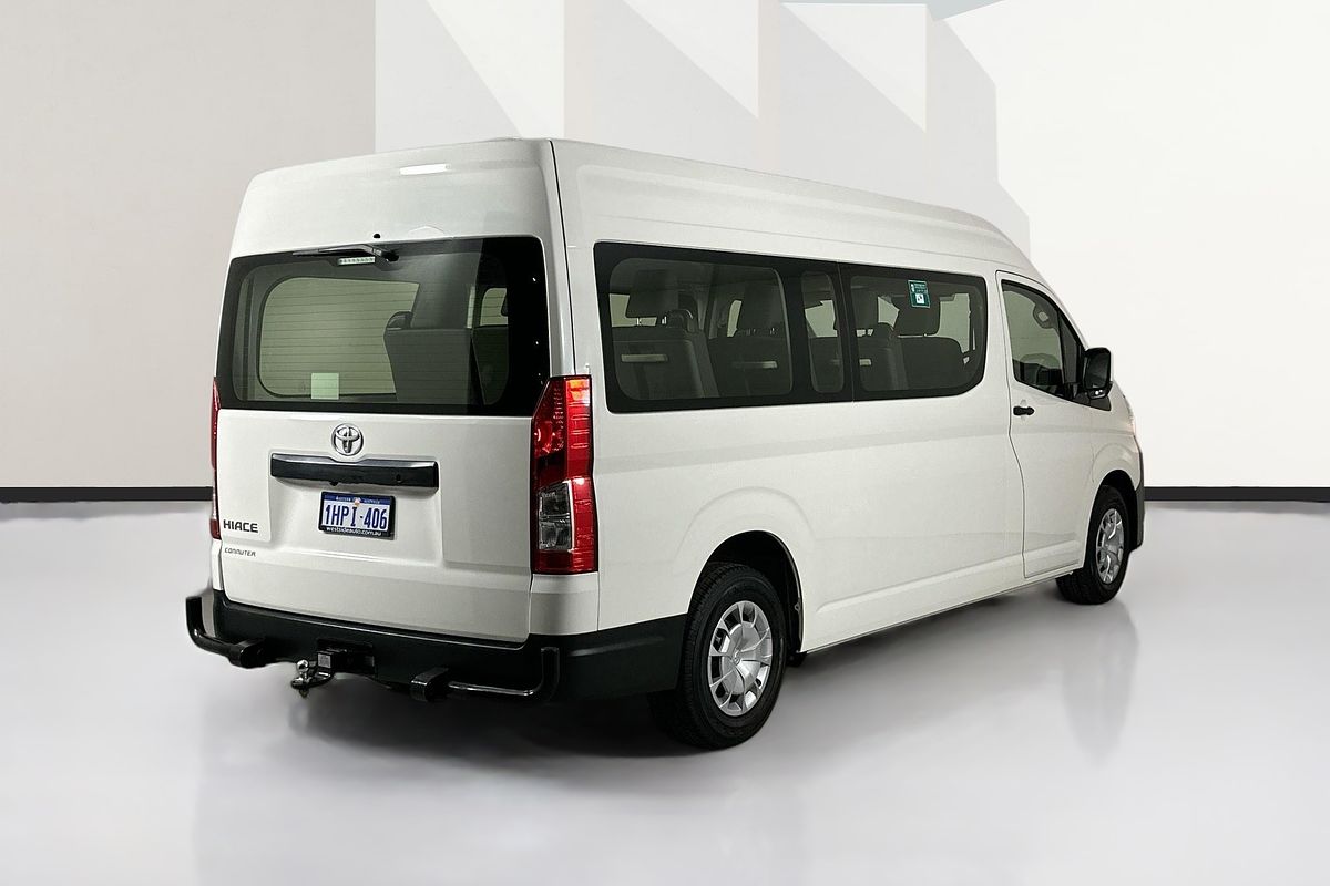 2022 Toyota Hiace SLWB COMMUTER (12 SEATS) GDH322R