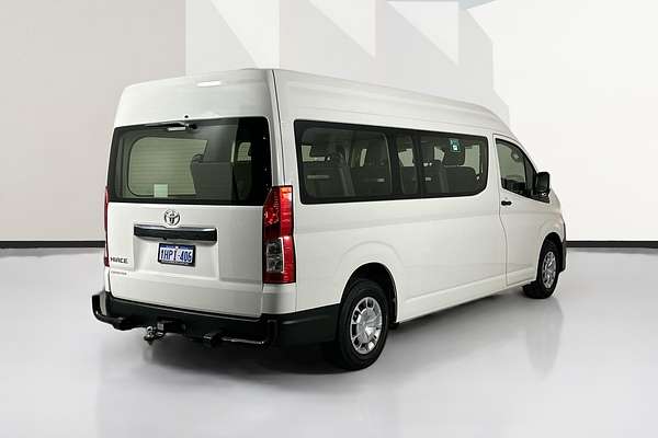 2022 Toyota Hiace SLWB COMMUTER (12 SEATS) GDH322R