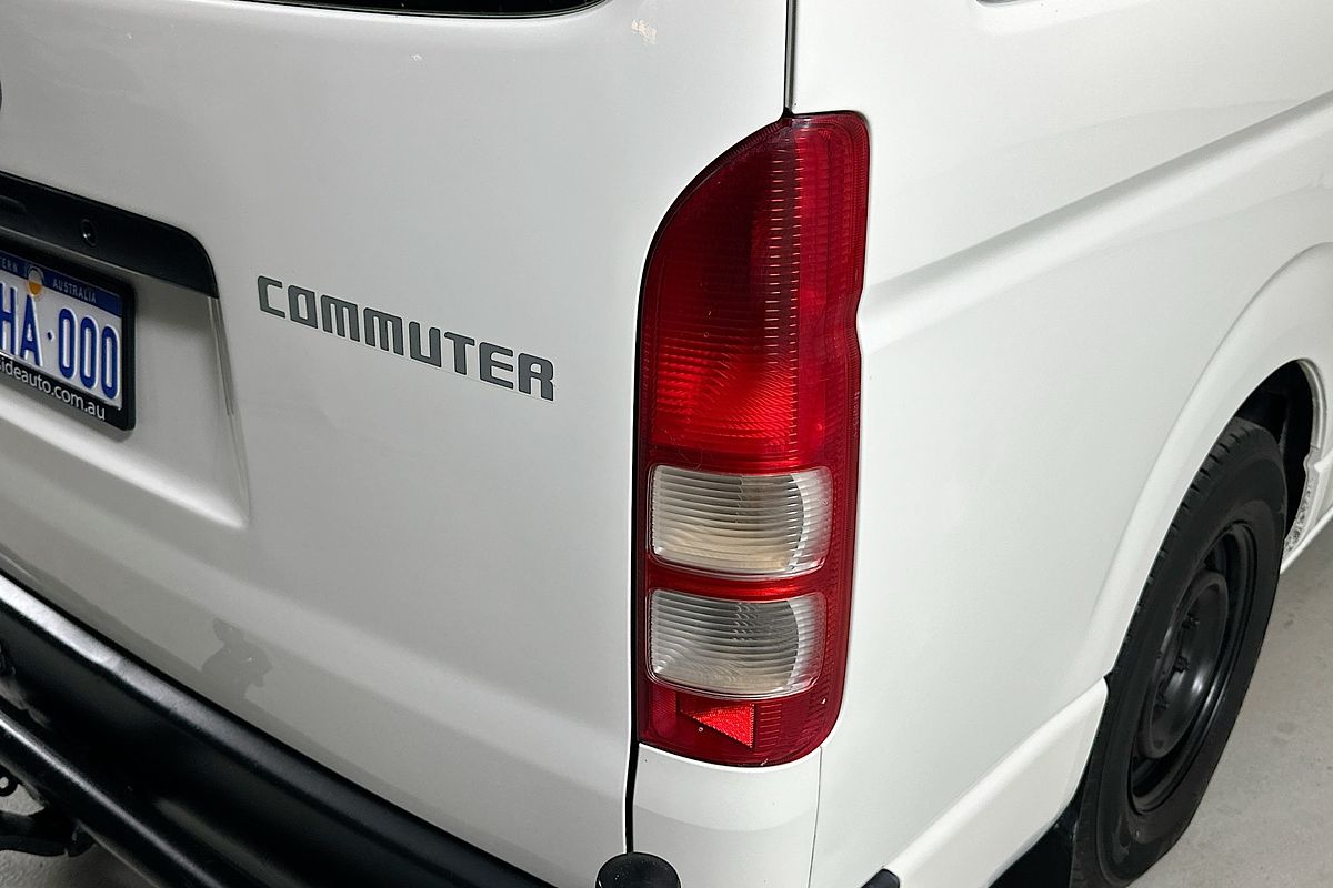 2018 Toyota Hiace COMMUTER (12 SEATS) KDH223R MY16