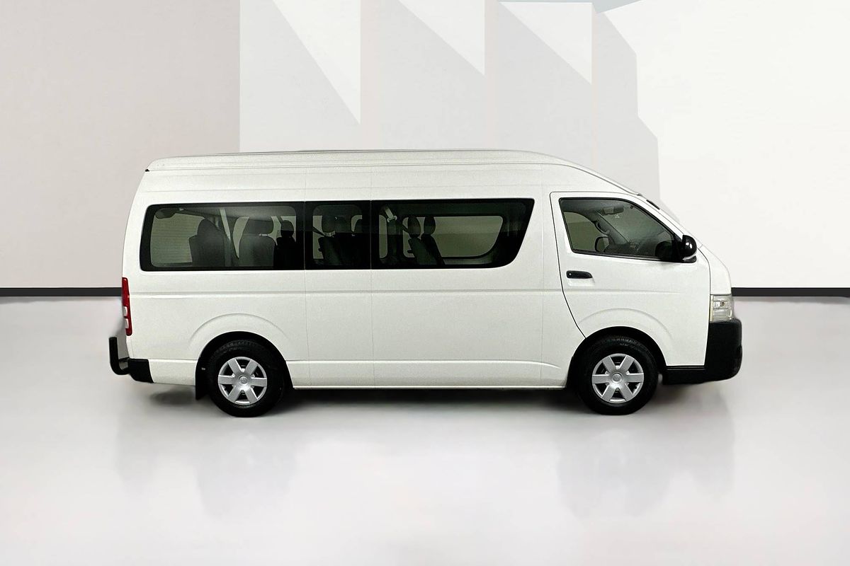 2014 Toyota Hiace COMMUTER KDH223R MY12 UPGRADE