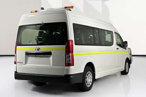 2023 Toyota Hiace SLWB COMMUTER (12 SEATS) GDH322R