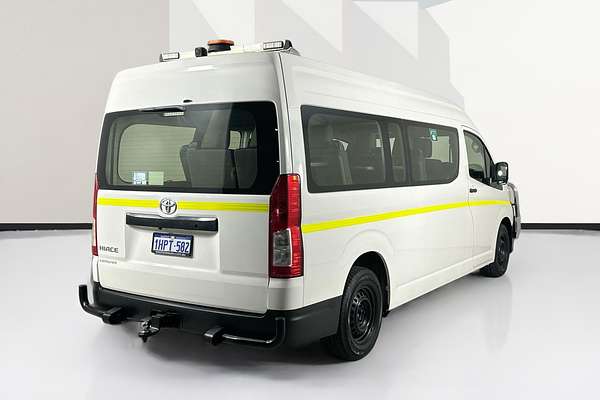 2022 Toyota Hiace SLWB COMMUTER (12 SEATS) GDH322R