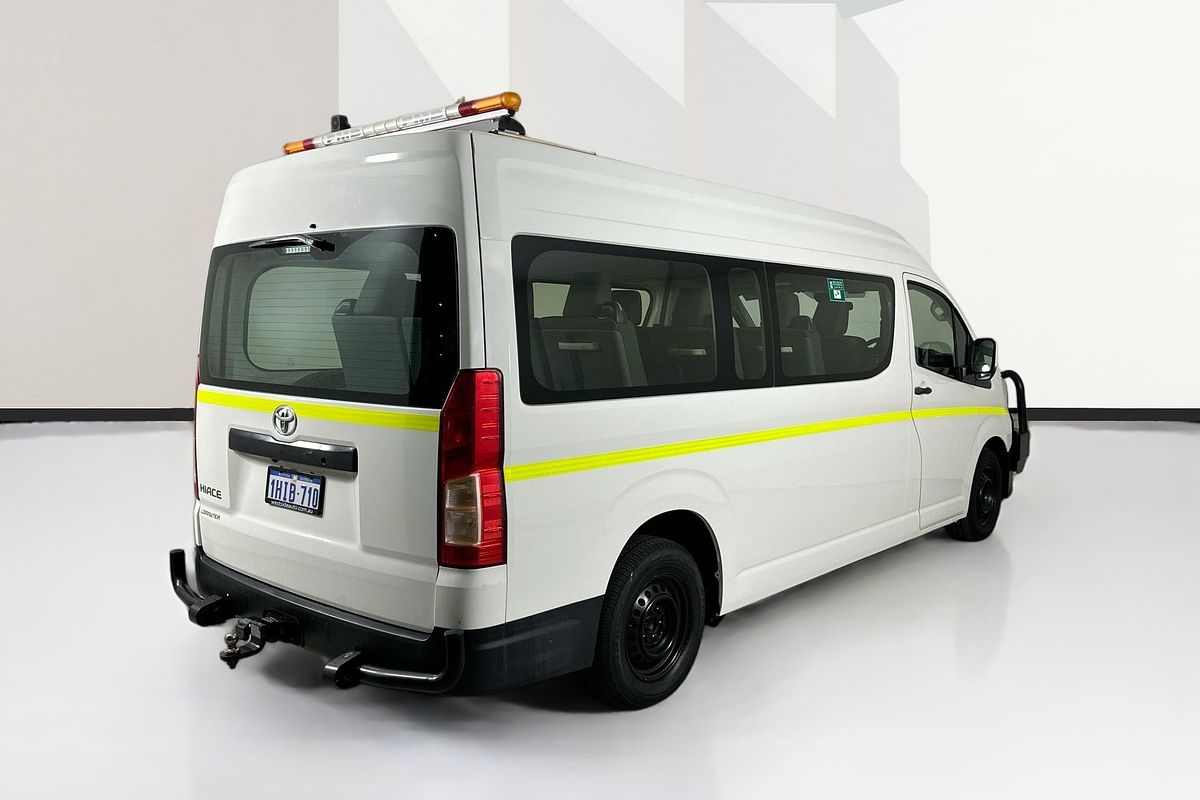 2021 Toyota Hiace SLWB COMMUTER (12 SEATS) GDH322R