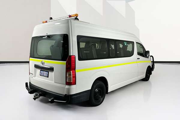 2021 Toyota Hiace SLWB COMMUTER (12 SEATS) GDH322R