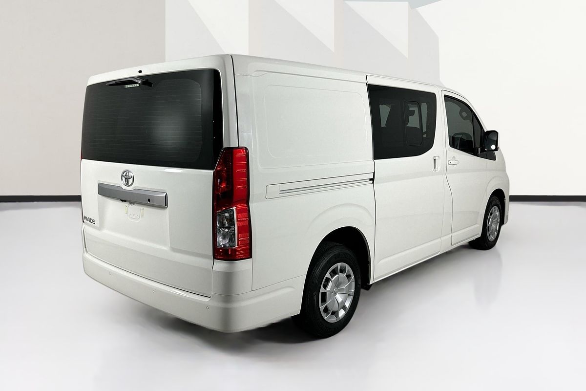 2021 Toyota HIACE LWB (5 SEATS) GDH300R LWB