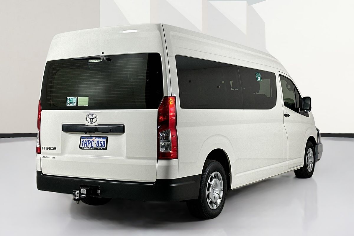 2022 Toyota Hiace SLWB COMMUTER (12 SEATS) GDH322R