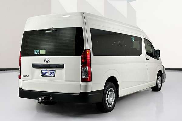 2022 Toyota Hiace SLWB COMMUTER (12 SEATS) GDH322R