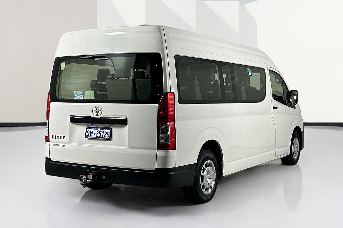 2019 Toyota Hiace COMMUTER (12 SEATS) GDH322R