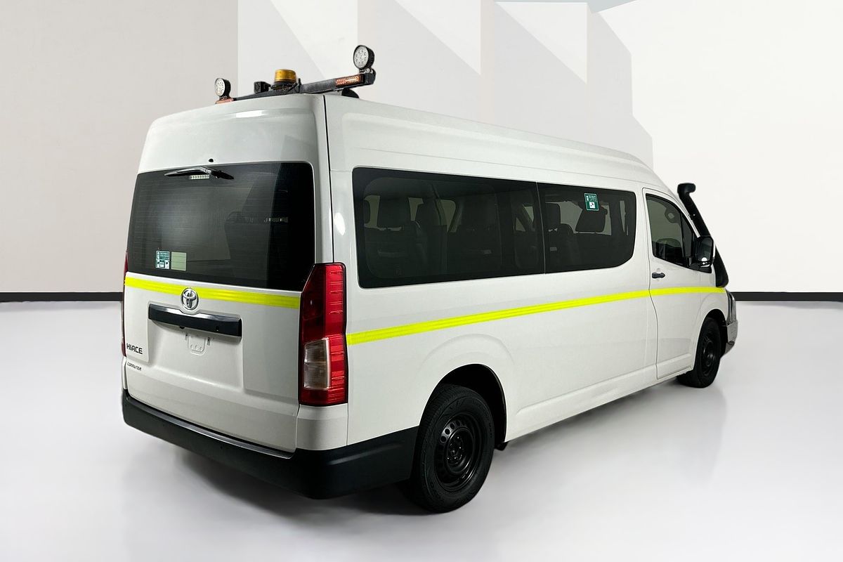 2021 Toyota HIACE SLWB COMMUTER (12 SEATS) GDH322R ELWB High Roof