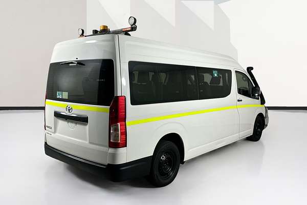 2021 Toyota HIACE SLWB COMMUTER (12 SEATS) GDH322R ELWB High Roof