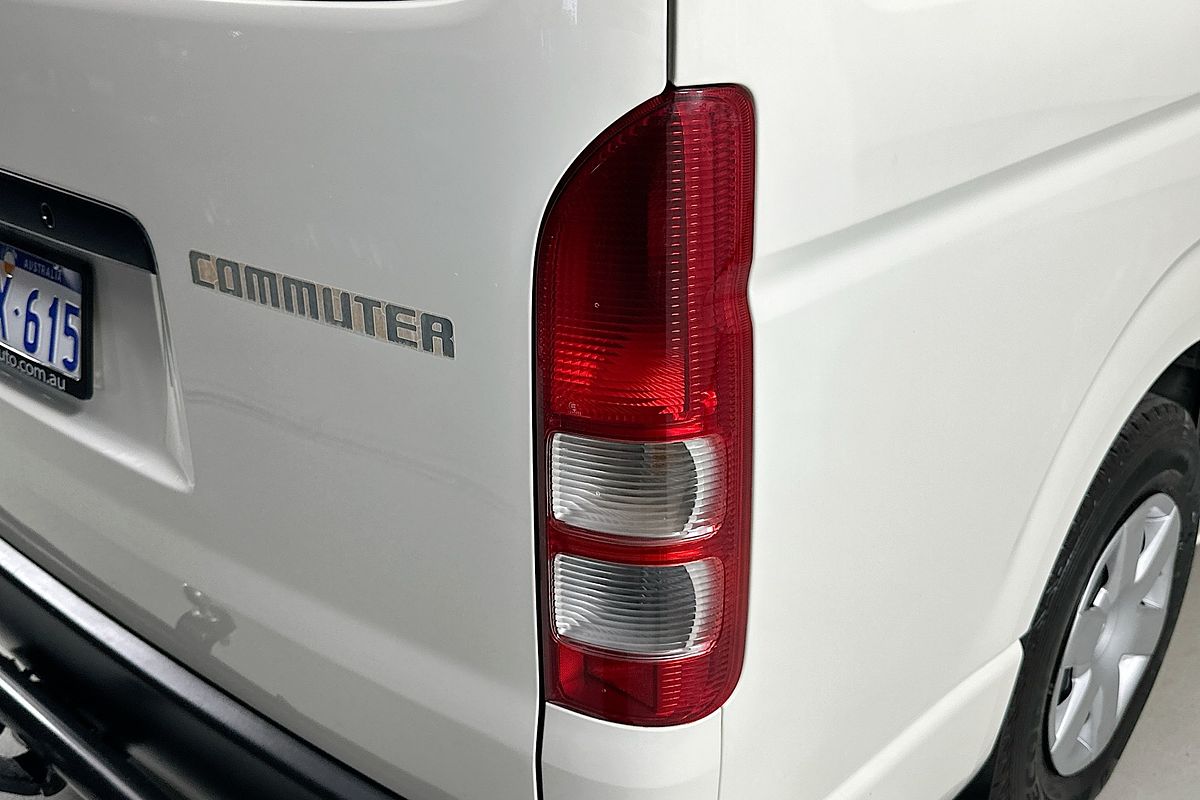 2018 Toyota Hiace COMMUTER (12 SEATS) KDH223R MY16