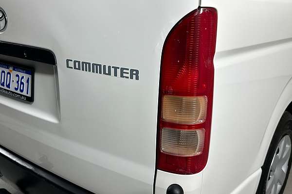 2018 Toyota HIACE COMMUTER KDH223R MY16 ELWB High Roof