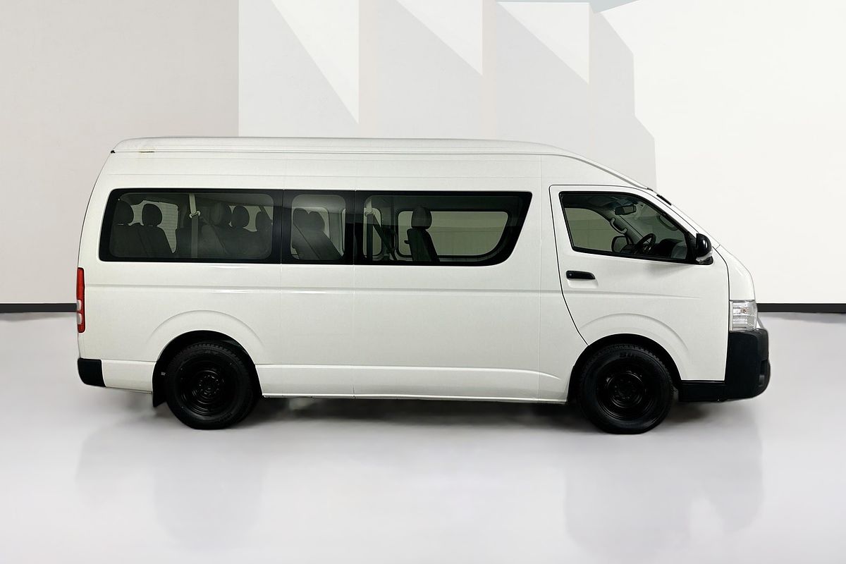 2019 Toyota HIACE COMMUTER KDH223R MY16 ELWB High Roof