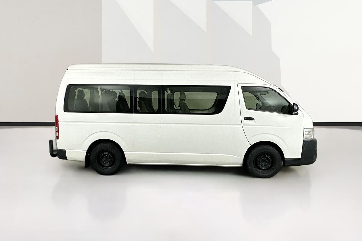 2018 Toyota HIACE COMMUTER KDH223R MY16 ELWB High Roof