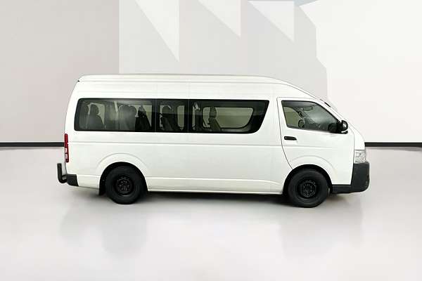 2018 Toyota HIACE COMMUTER KDH223R MY16 ELWB High Roof
