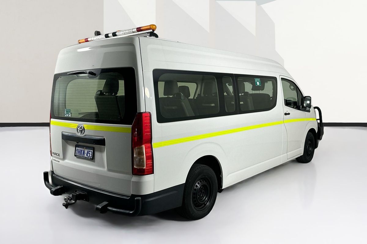 2021 Toyota Hiace SLWB COMMUTER (12 SEATS) GDH322R