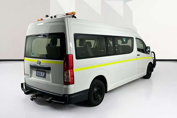 2021 Toyota Hiace SLWB COMMUTER (12 SEATS) GDH322R