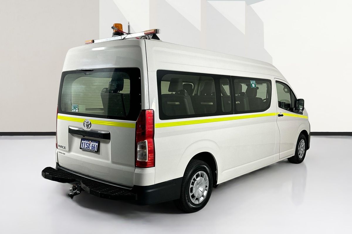 2021 Toyota HIACE SLWB COMMUTER (12 SEATS) GDH322R ELWB High Roof