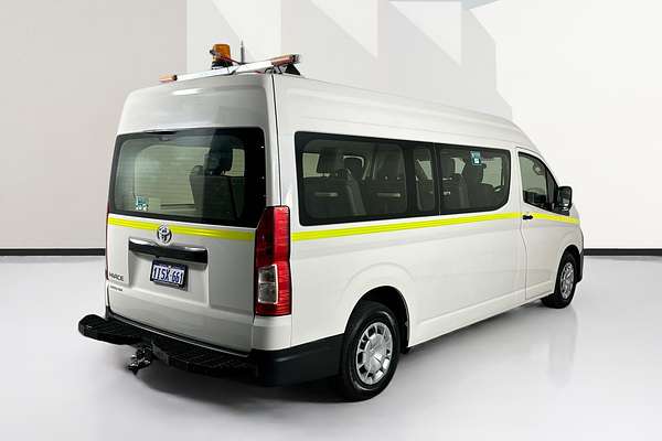 2021 Toyota HIACE SLWB COMMUTER (12 SEATS) GDH322R ELWB High Roof