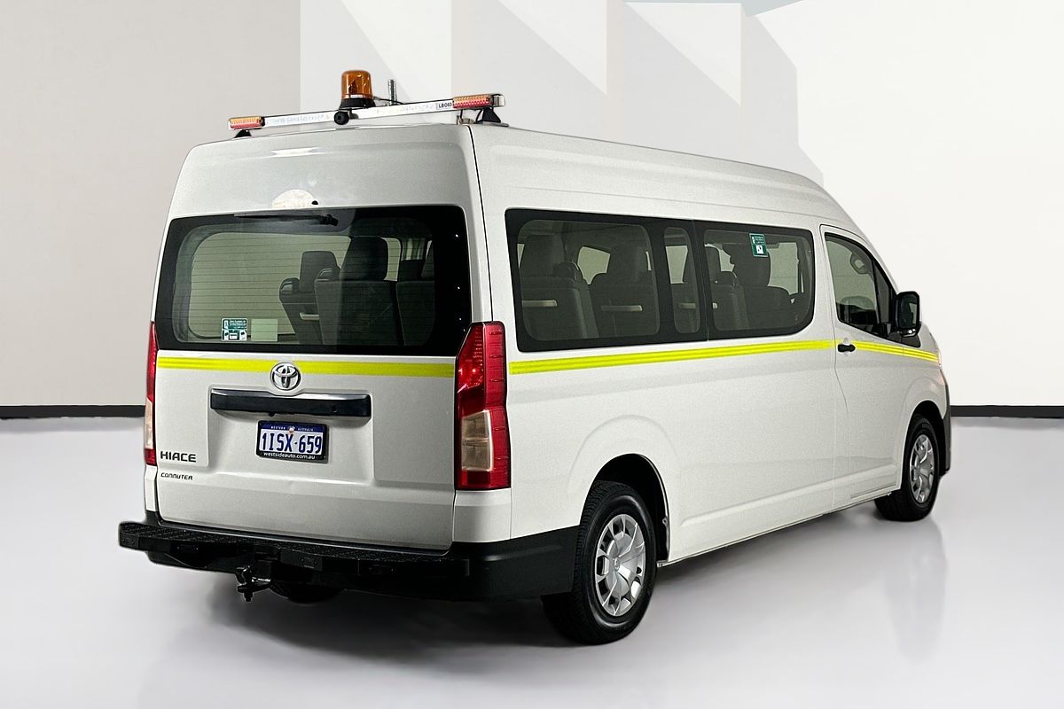 2021 Toyota Hiace SLWB COMMUTER (12 SEATS) GDH322R