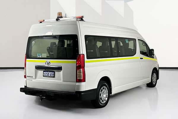 2021 Toyota Hiace SLWB COMMUTER (12 SEATS) GDH322R