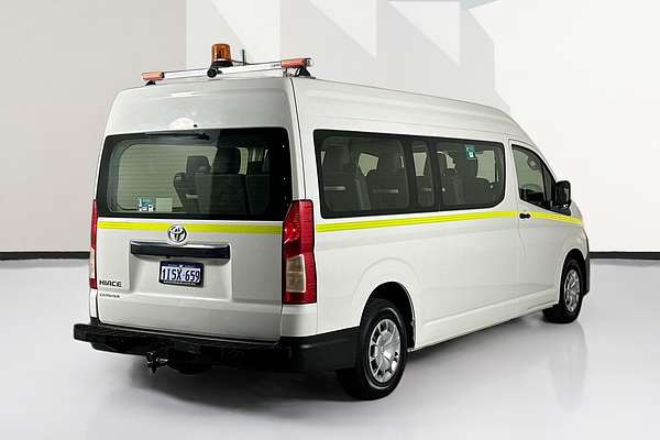 2021 Toyota Hiace SLWB COMMUTER (12 SEATS) GDH322R