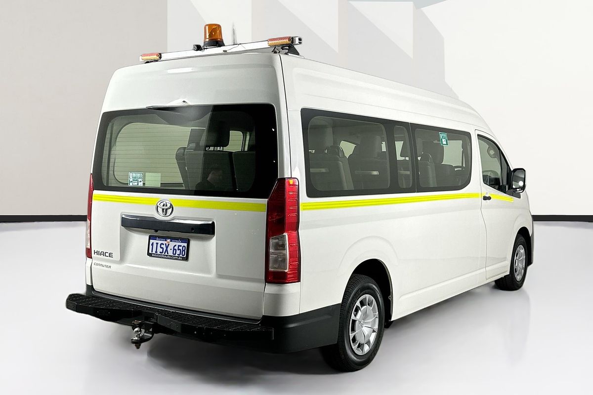 2021 Toyota HIACE SLWB COMMUTER (12 SEATS) GDH322R ELWB High Roof