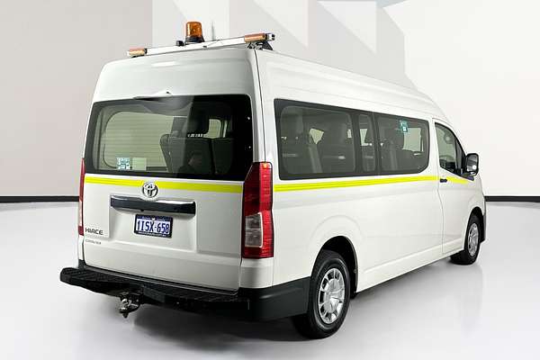 2021 Toyota HIACE SLWB COMMUTER (12 SEATS) GDH322R ELWB High Roof