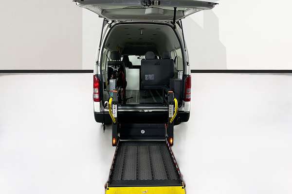 2018 Toyota Hiace COMMUTER (12 SEATS) KDH223R MY16