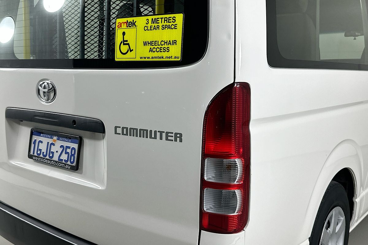2017 Toyota Hiace COMMUTER (12 SEATS) KDH223R MY16
