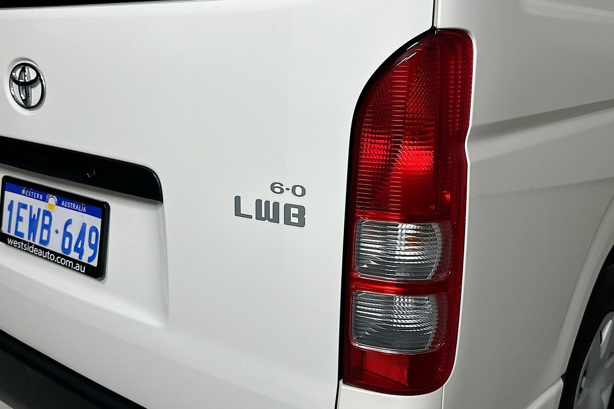 2016 Toyota HIACE LWB TRH201R MY16 LWB