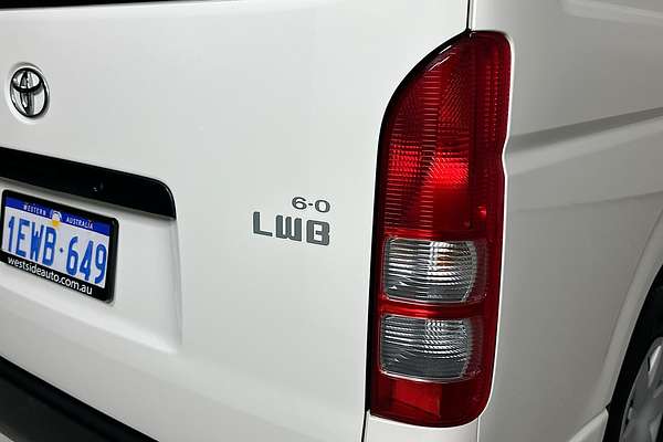 2016 Toyota HIACE LWB TRH201R MY16 LWB