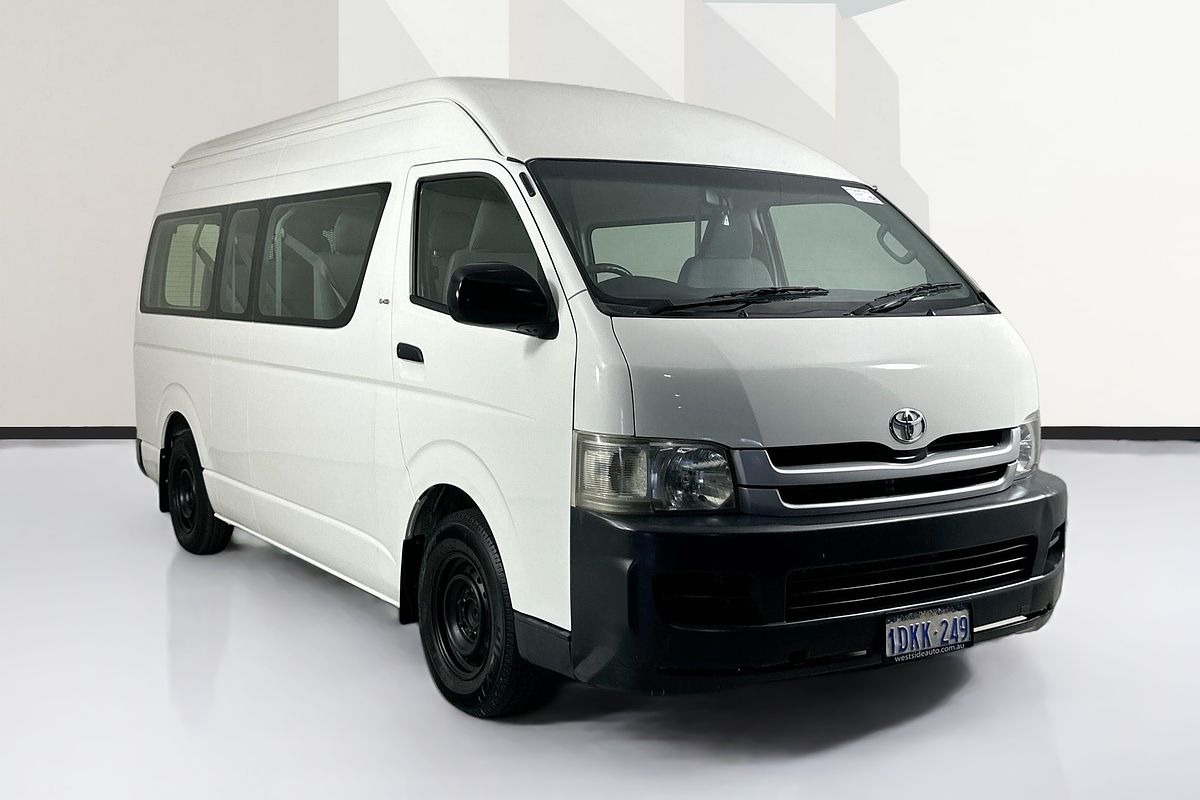 2010 Toyota Hiace COMMUTER KDH223R MY11 UPGRADE