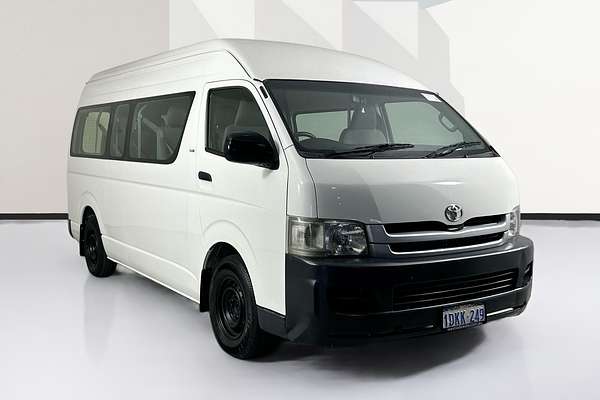 2010 Toyota Hiace COMMUTER KDH223R MY11 UPGRADE
