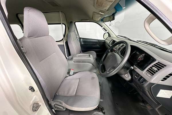 2010 Toyota Hiace COMMUTER KDH223R MY11 UPGRADE