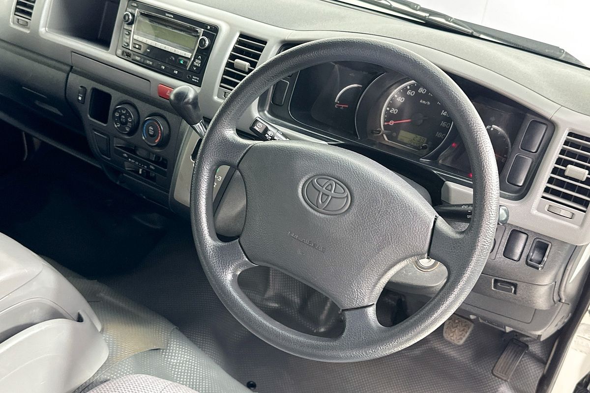 2010 Toyota Hiace COMMUTER KDH223R MY11 UPGRADE